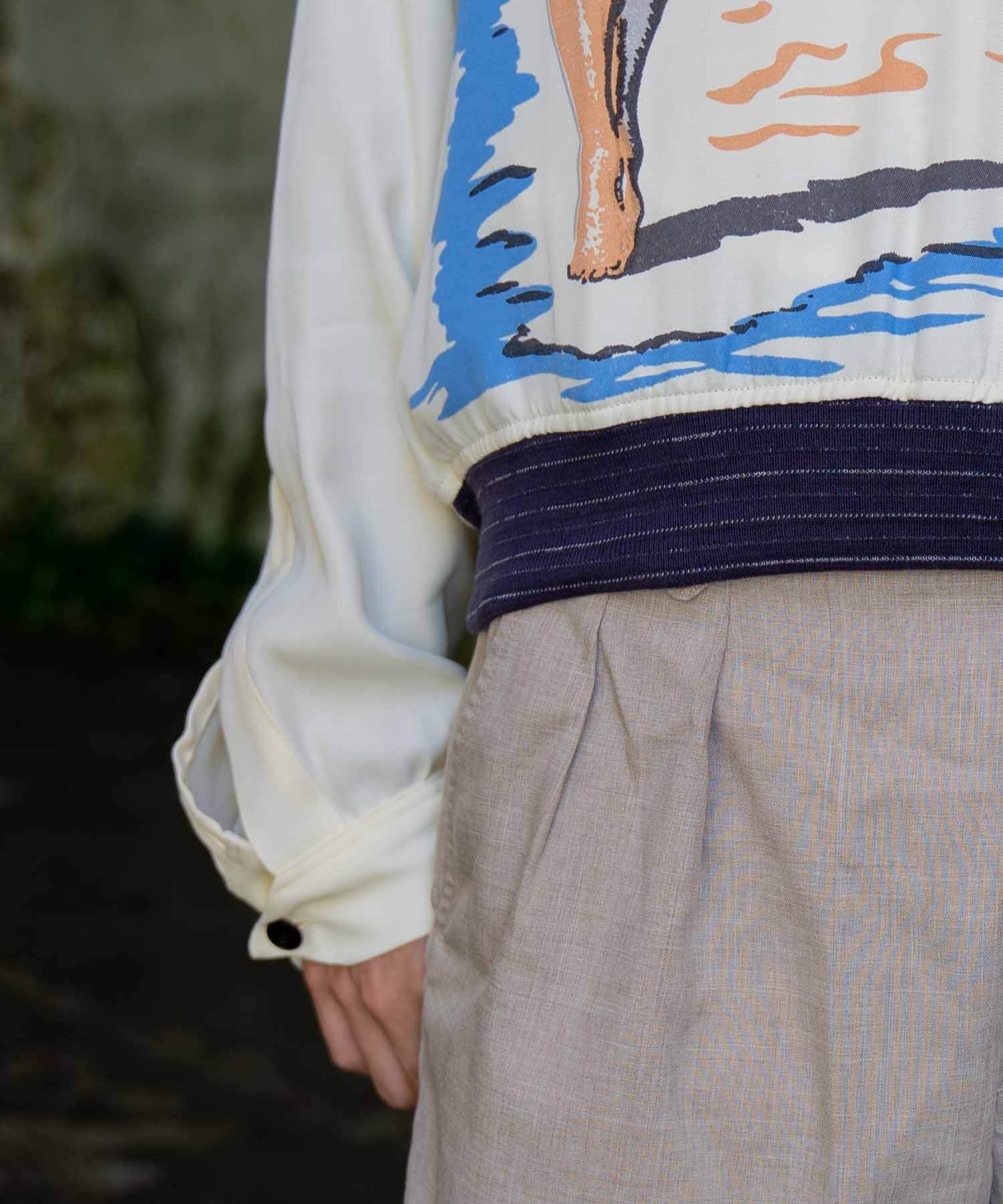 1950's Rayon S/S Shirt