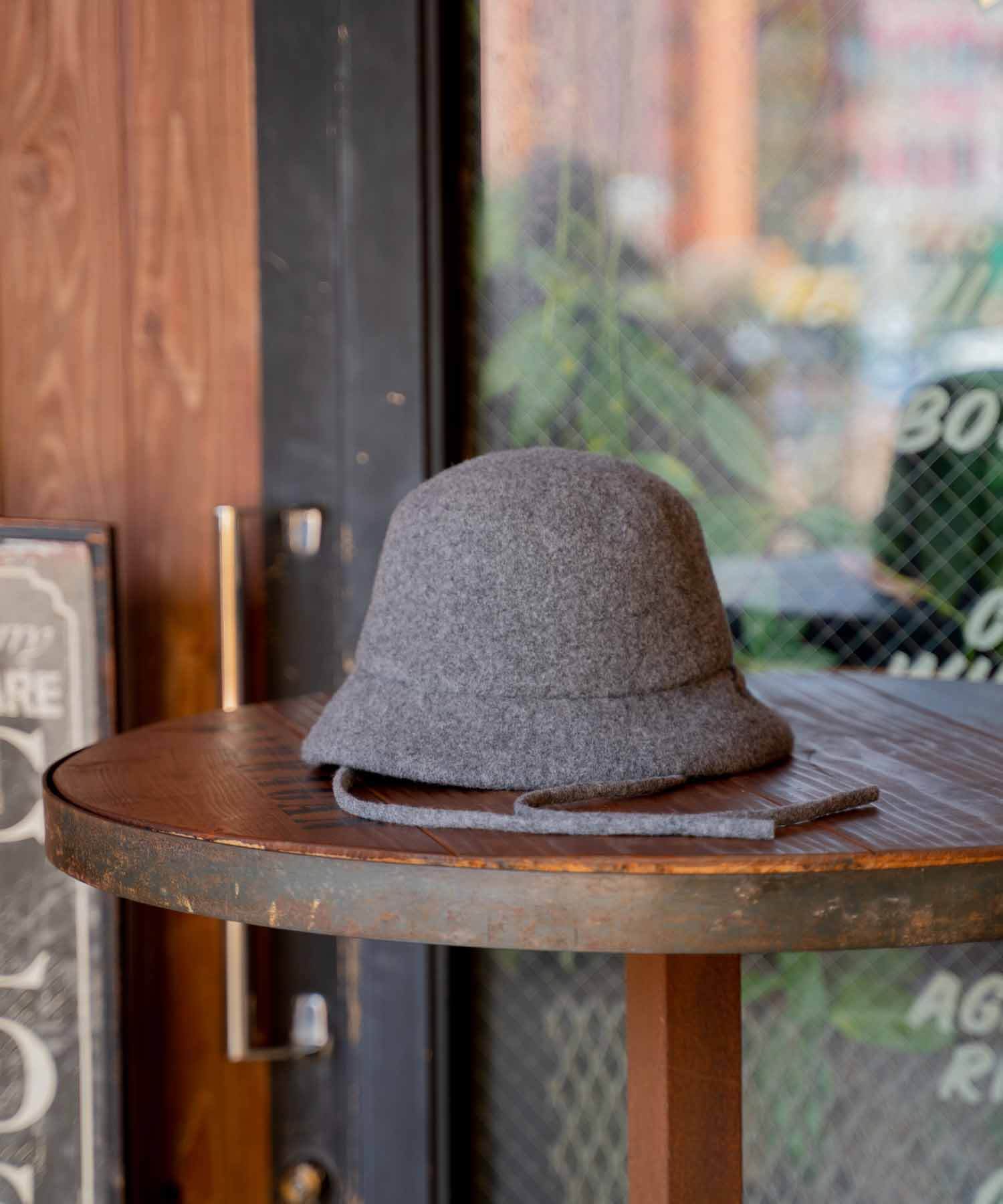 BASQUE ROPE BUCKET HAT