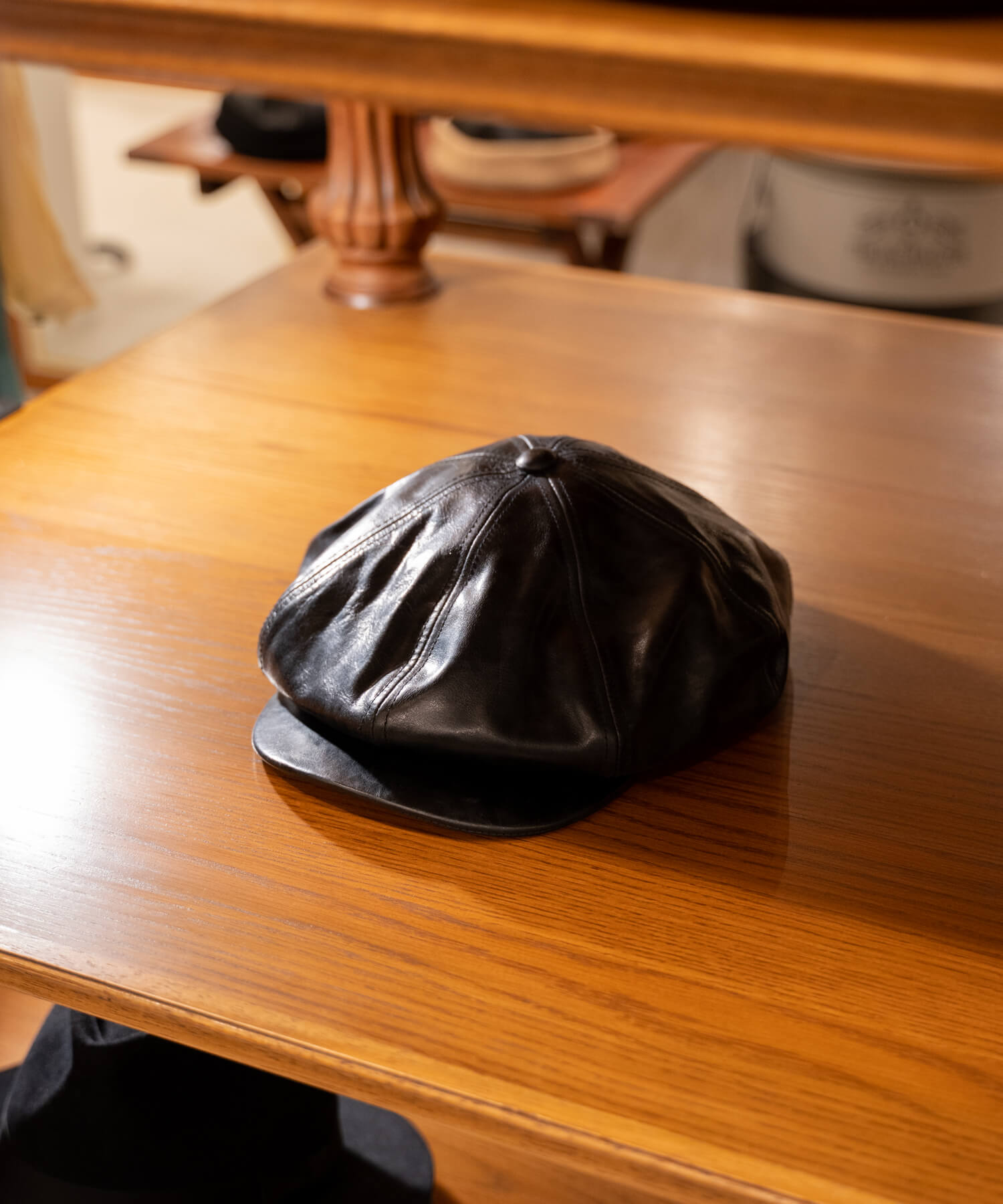 Johnny Casquatte Leather