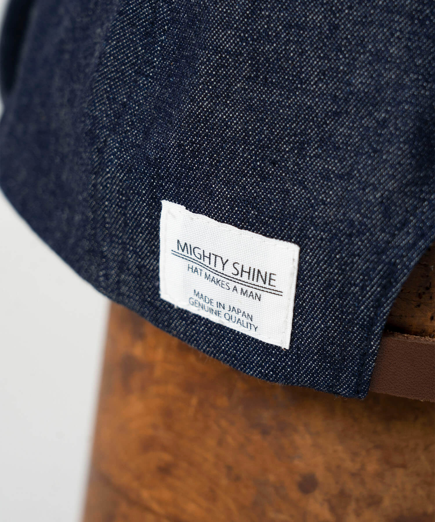 Bridge Cap Denim
