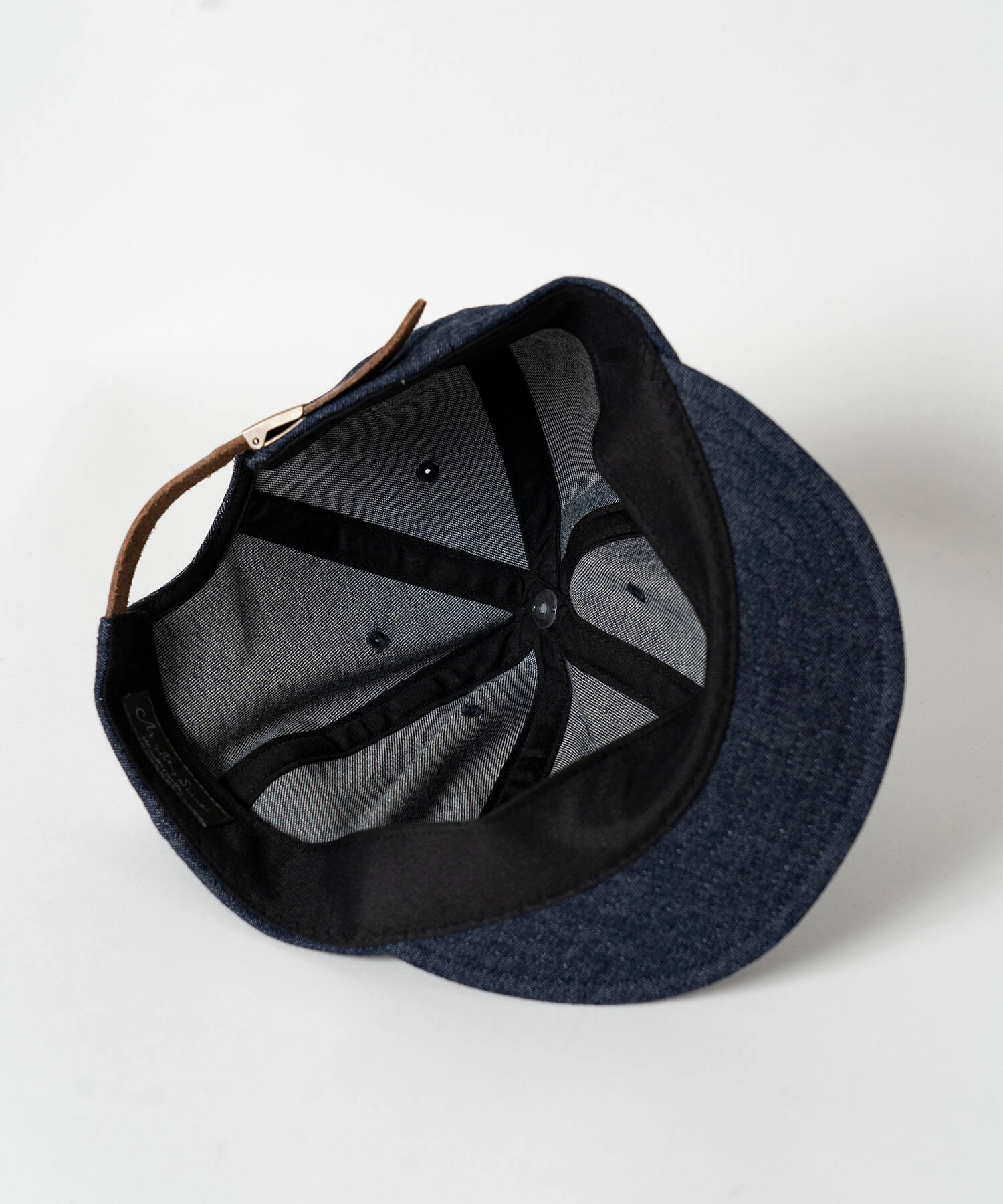 Bridge Cap Denim