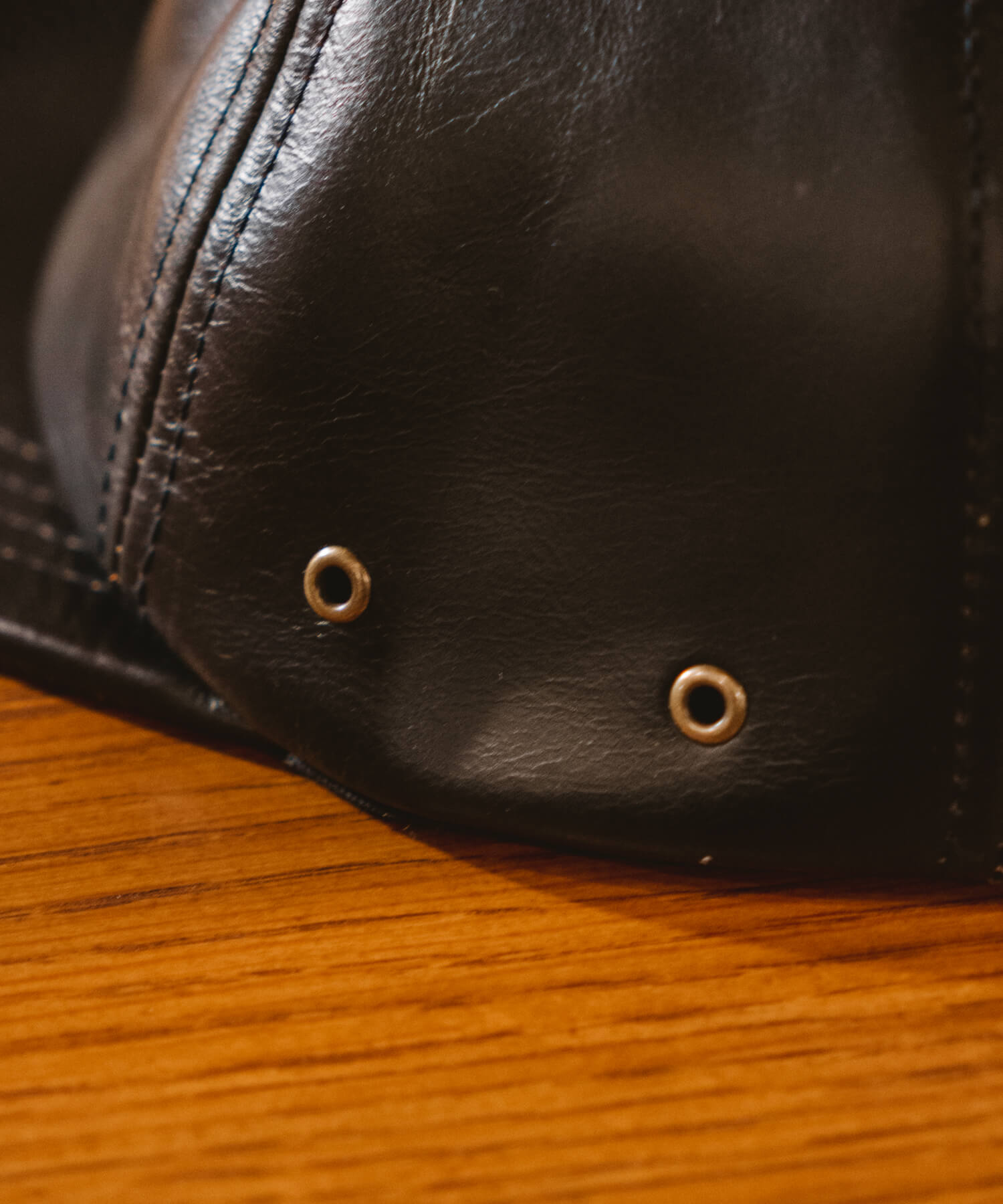 Minerva Cap / LEATHER
