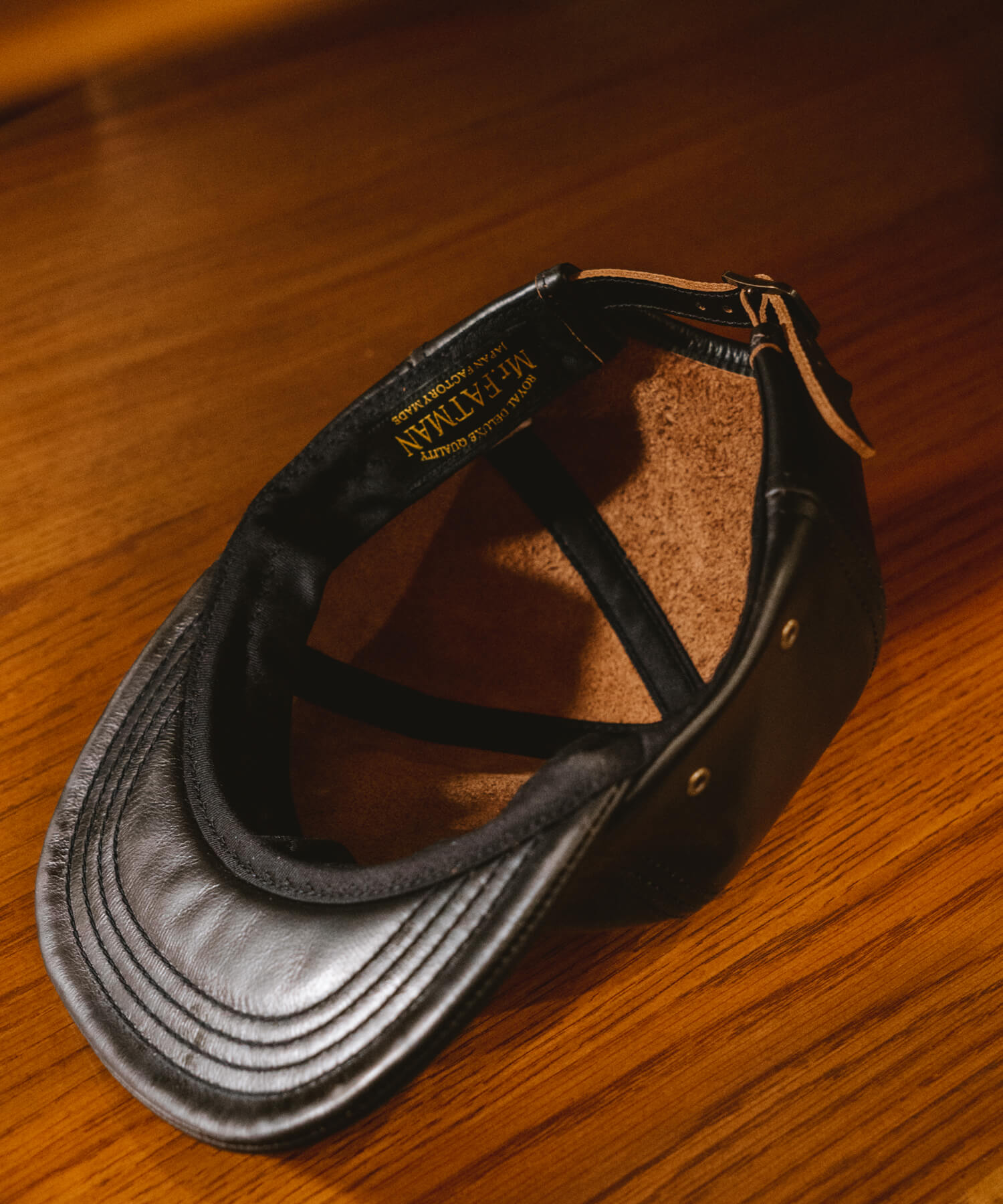 Minerva Cap / LEATHER
